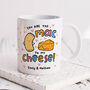 Personalised Mug 'Mac To My Cheese', thumbnail 3 of 4