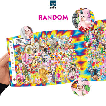 Personalised Mum Photo Gift Book 'Wonder Where’s Mum And Two Children?', 9 of 10