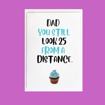 Funny Age Birthday Card, 7 of 7