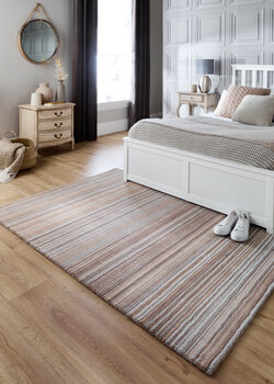 Origins Fine Stripes Rug Various Colours, 11 of 11