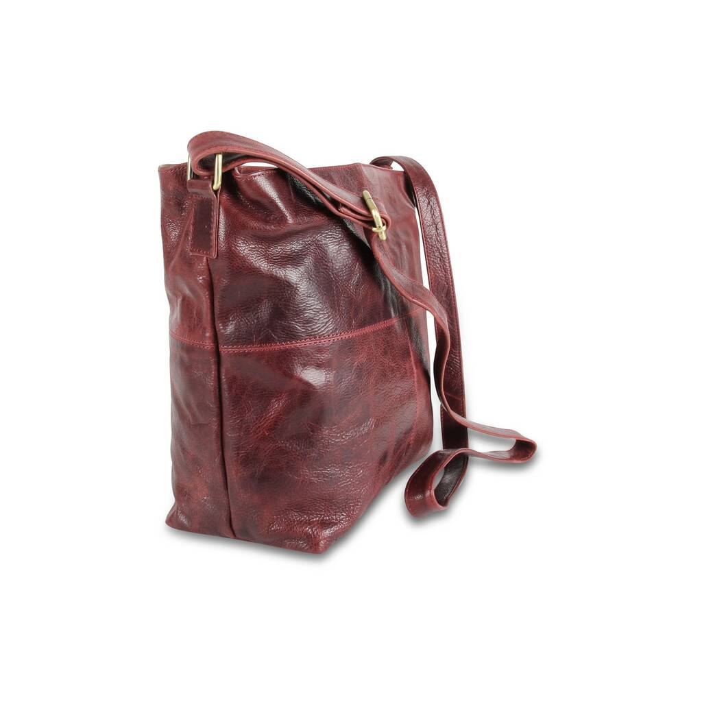 Leather Messenger Cross Body Bag By The Leather Store ...