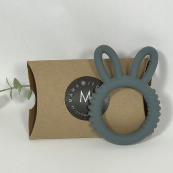 Unisex Mum And Baby Gift Hamper | Bunny | Grey, 4 of 4