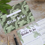 Advice For The Bride Cards: Tropical, thumbnail 1 of 4
