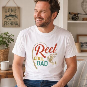 Fishing Dad T Shirt, 4 of 8