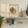 Funny Bathroom Print 'Take A Seat Sweet Cheeks', thumbnail 6 of 6