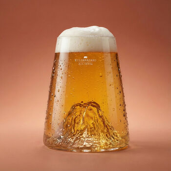 Mountain Range Topographic Highball Glass, 10 of 12
