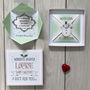 Letterbox Personalised Snowman Christmas Voucher, thumbnail 1 of 5