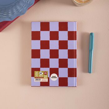 2026 Blue Berry Check Diary | A5, 11 of 11