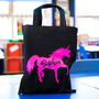 Personalised Unicorn Children's Lunch Bag, thumbnail 2 of 5