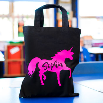 Personalised Unicorn Children's Lunch Bag, 2 of 5