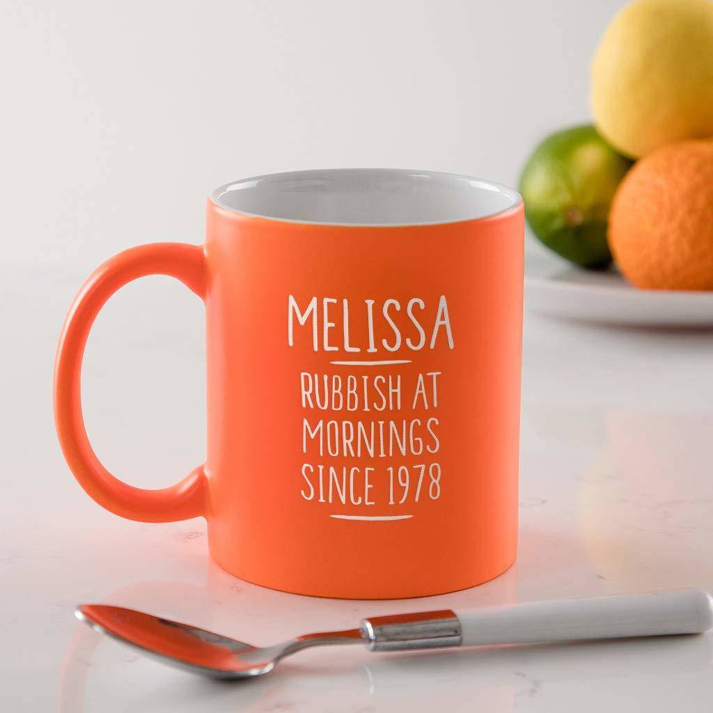 personalised 40th birthday mug for her by dust and things ...