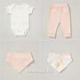 Summer Baby Girl Outfit Gift Set, thumbnail 2 of 7