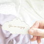 Personalised Little Thought Cloud Keepsake Decorations, thumbnail 2 of 3