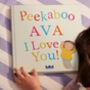 Personalised Childrens Story Peekaboo, I Love You, thumbnail 3 of 7