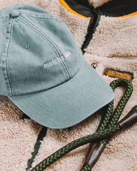 Matcha Club Cap, 4 of 12