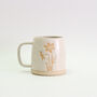 Narcissus Flower Ceramic Mug, thumbnail 4 of 4