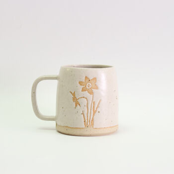 Narcissus Flower Ceramic Mug, 4 of 4