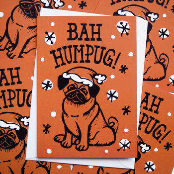 Funny Animal And Dogs Christmas Card Pack, 4 of 6