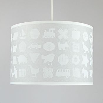Shapes and Things Pendant Lampshade, 4 of 5