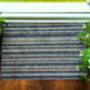 My Mat Washable Cotton Mat My Ribbon Grey, thumbnail 1 of 10
