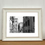 Venice Canal, Italy, Art Print, thumbnail 1 of 7