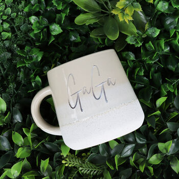 Personalised Mother's Day Lilac Stoneware Mug, 5 of 7