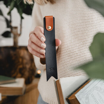 Leather Bookmark With Gift Box, 3 of 6