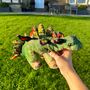 Large Colourful Stegosaurus Cuddly Toy, thumbnail 3 of 4