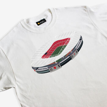 Emirates Stadium Arsenal T Shirt, 4 of 4