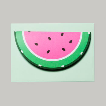 Summer Watermelon Card, 2 of 3