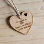 'It Takes A Big Heart…' Teacher Decoration And Card, thumbnail 2 of 2