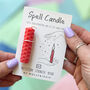 Red Spell Candle Protection, Strength And Desire, thumbnail 1 of 2