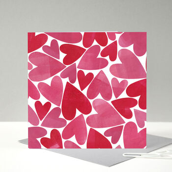 Pink Hearts Card, 10 of 10