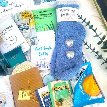 Luxury Hug In A Box For Men, Birthday Gift Box For Him, 7 of 11
