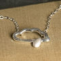 Rain Cloud Sterling Silver Necklace, thumbnail 3 of 10