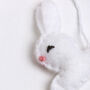 Rabbit And Leaf Hanging Felt Craft Kit, thumbnail 4 of 5