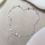 Sterling Silver Shimmer Chain Bracelet, thumbnail 1 of 6