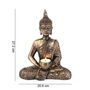 Sitting Thai Buddha Tealight Holder, thumbnail 4 of 4