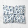 Blue Hot Air Balloon Wrapping Paper Roll Or Folded, thumbnail 1 of 3
