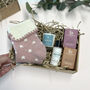 Cosy Night Socks, Candle And Chocolate Natural Gift Set, thumbnail 7 of 8