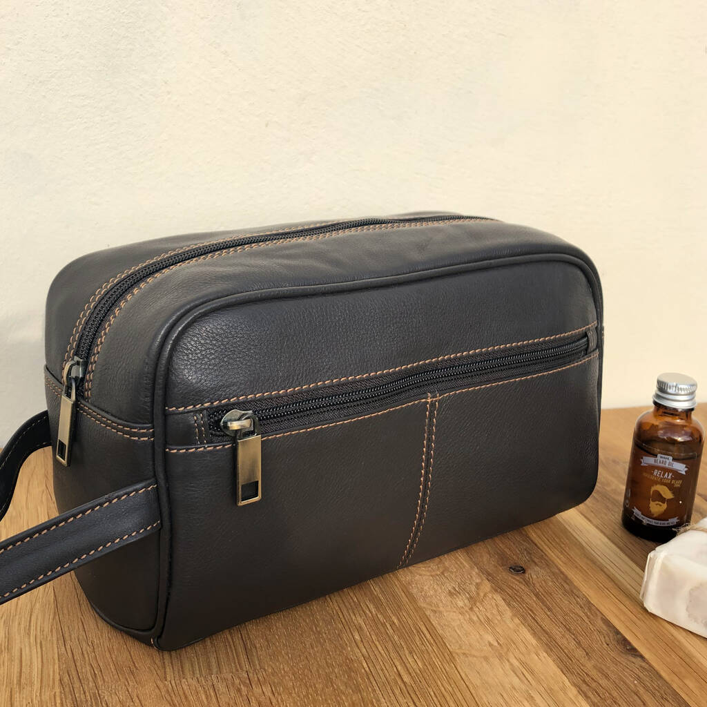 mens designer wash bag sale