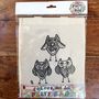 Colour In Party Bag With Owls, thumbnail 2 of 10