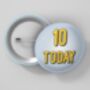 X Large Birthday Badge Add Any Age, thumbnail 4 of 5