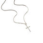 Slim Cross Pendant Necklace, thumbnail 2 of 4