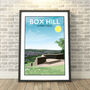 Box Hill, Surrey Print, thumbnail 1 of 6