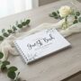 Botanical Wreath A5 Or A4 Wedding Guest Book, thumbnail 1 of 5