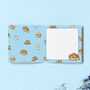 Cute Dim Sum Boat Greeting Card, thumbnail 2 of 4
