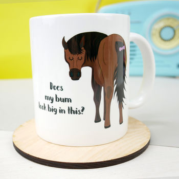 Funny Horse Bum Mug, 4 of 4