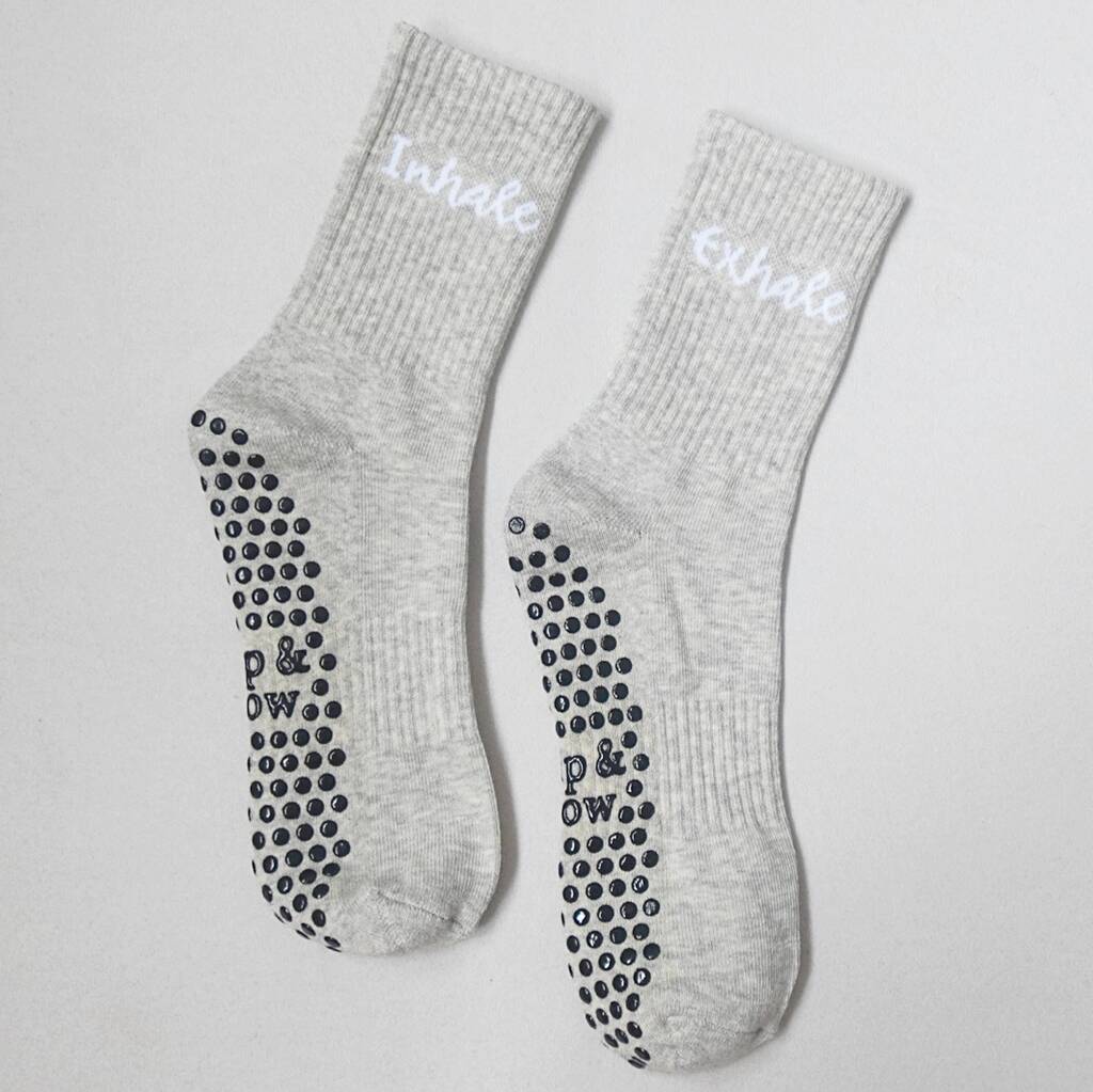 The Balanced Pair' Pilates Grip Socks, 1 of 1