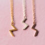 Meaningful Bolt Necklace, thumbnail 1 of 7
